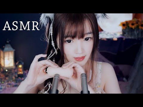 【ASMR 直播錄像 Vol.41】水噴霧吸管捏沙視覺觸摸，深度哄睡，快戴上耳機吧~