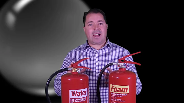 Water vs Foam Fire Extinguishers - the key differences explained.