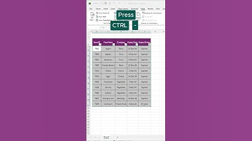 How to remove multiple unwanted rows at once #shorts #excel #exceltips #finance #office