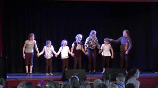 Straumsnes skole skoleavslutning 2017 - 7 klasse dans
