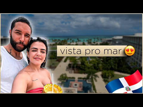 TOUR PELO NOSSO QUARTO E PELO HOTEL EM PUNTA CANA | HYATT ZILARA CAP CANA😍