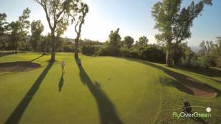 Golf du Bassin Bleu - Trou N° 14