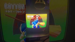 Retro Gaming CRT small, light, with a crisp picture!