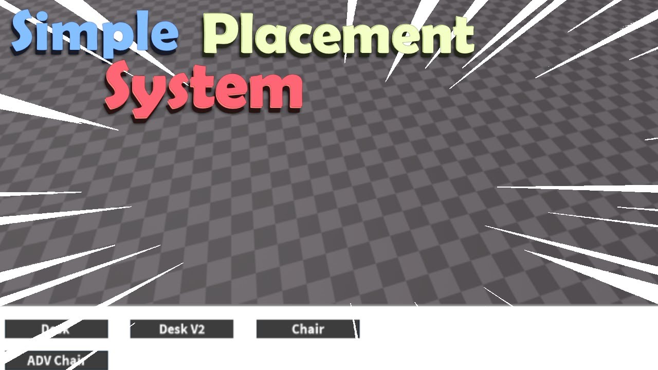 Placement System Tutorial - P1 (Roblox Studio) 
