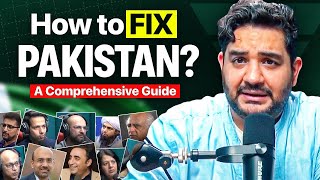 How to Fix Pakistan - What I have learnt from 400 podcasts - Shehzad Ghias - #TPE