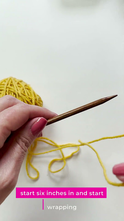 Knitting Help - Using 9 Circulars & Needle Review 