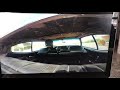 Cockpit view of 11 second 1/4mile!