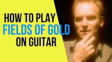 How to Play Fields of Gold on Guitar