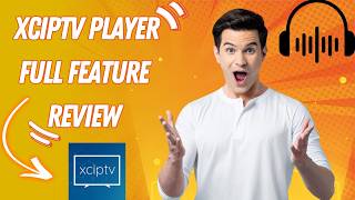 XCIPTV Player Review | Live TV, VOD & External Player Features screenshot 2