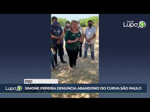 Simone Pereira denuncia abandono da Curva São Paulo