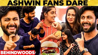 Date with Ashwin 😍 என்ன அழகா Propose பண்றாங்க - Ashwin & Teju Fans Meet