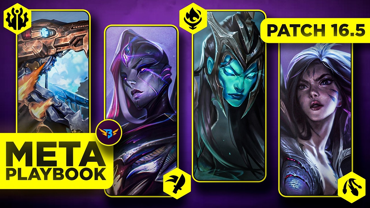 TFT Patch 16.5 Meta Playbook