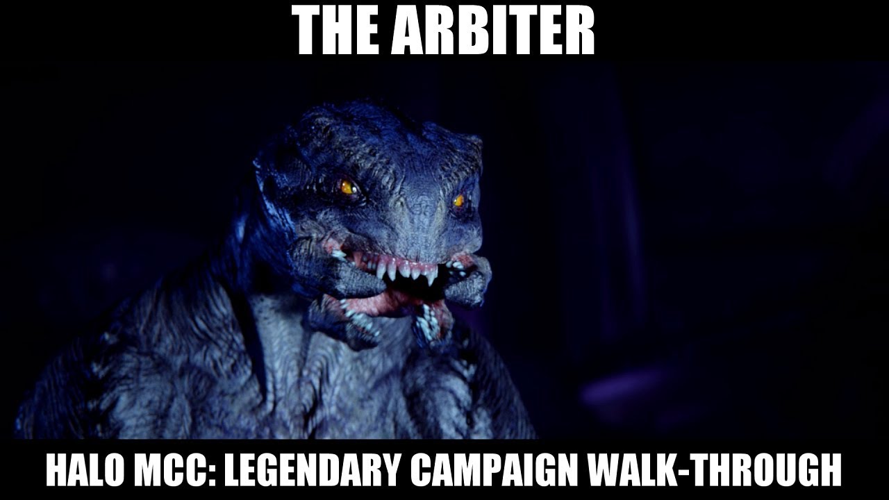 4TH MISSION: THE ARBITER | LEGENDARY CO OP | HALO 2 MCC CAMPAIGN LETS ...