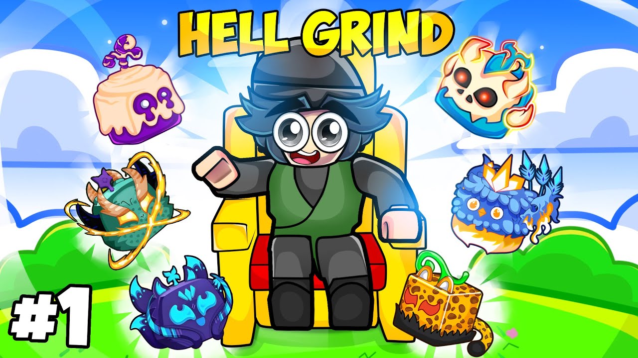 Blox Fruits Hell Grind Progression Episode 1 Roblox - YouTube