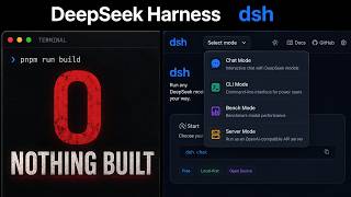 DeepSeek Harness: I Cloned It And The Build Lied To Me