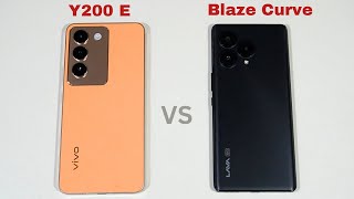 Vivo Y200e 5g vs Lava Blaze Curve 5g Speed Test and Camera Comparison