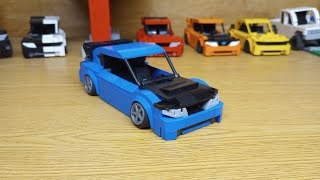 Two simple ways to stance your Lego Speed Champions cars.