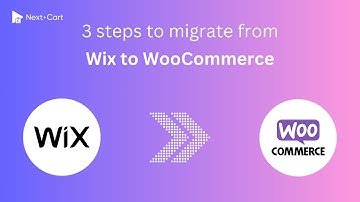 Migrate Wix to WooCommerce in 3 simple steps