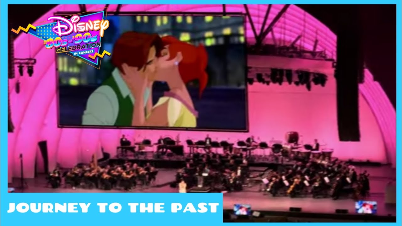 Journey to the Past - Krysta Rodriguez - Disney '80s-'90s live at the