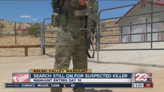 Day 10: KSCO continues their manhunt