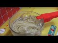 Cold noodle making in Licca-chan kitchen リカちゃんキッチンで冷やし中華づくり♥