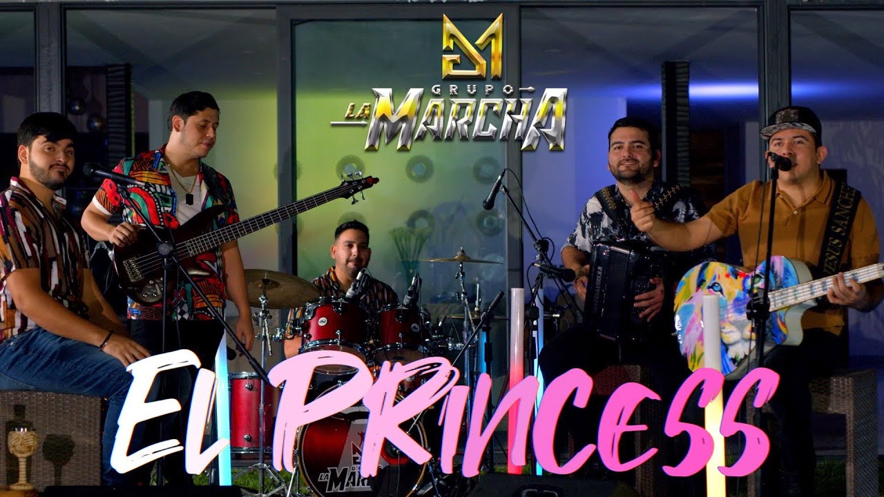 Grupo La Marcha La Princess (En Vivo) 2021 YouTube