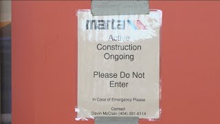 Work at Hartsfield Jackson MARTA station ahead of schedule
