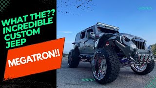 Megatron Jeep Wrangler Custom (4K Video) | Story of the Megatron Jeep! Custom to the MAX!!