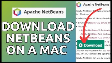 How to Download NetBeans on MacBook 2024?