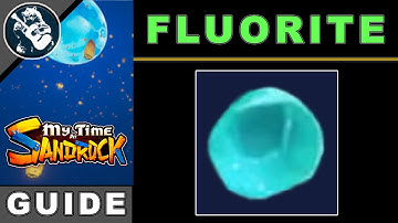 How to Get Fluorite in My Time At Sandrock | Best Way to Make Resources Guide