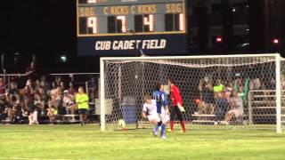 Akron Men's Soccer vs. Florida Gulf Coast