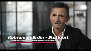 Einzelinterview Kahraman Erdin