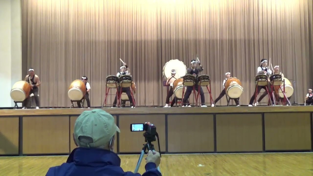 なもみ太鼓　野田村総合文化祭2025　③