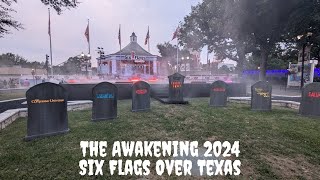 The Awakening 2024 | Six Flags Over Texas