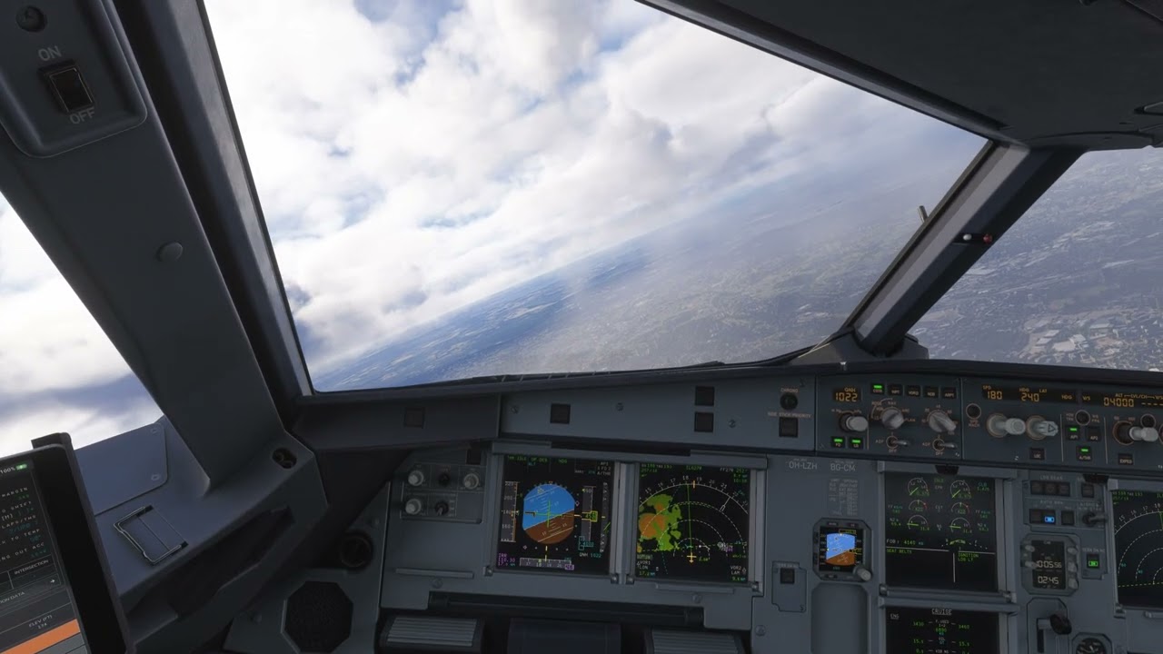 MSFS | FENIX A321(IAE SL) | London Heathrow(EGLL) RW27R