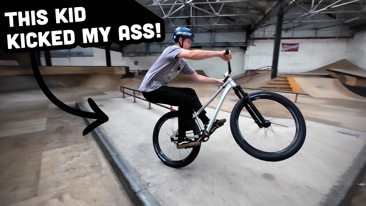 Riding Unit 23 Skatepark With Fraser + My Worst Shinner For Years!