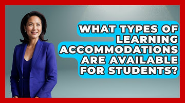 What Types of Learning Accommodations Are Available for Students? | Accessible Learning For All News