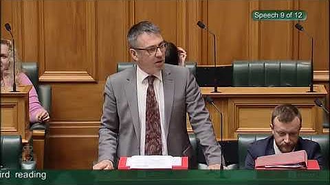 Telecommunications (New Regulatory Framework) Amendment Bill - Third Reading - Video 9