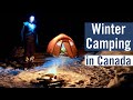 The TRUTH about WINTER CAMPING in Canada - Part 1