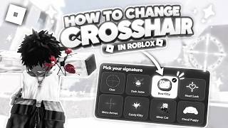 How to Change Your Roblox Cursor in 2026! (Custom Crosshair for MM2 & Rivals) How to Change Your Roblox Cursor in 2026! (Custom Crosshair for MM2 & Rivals)