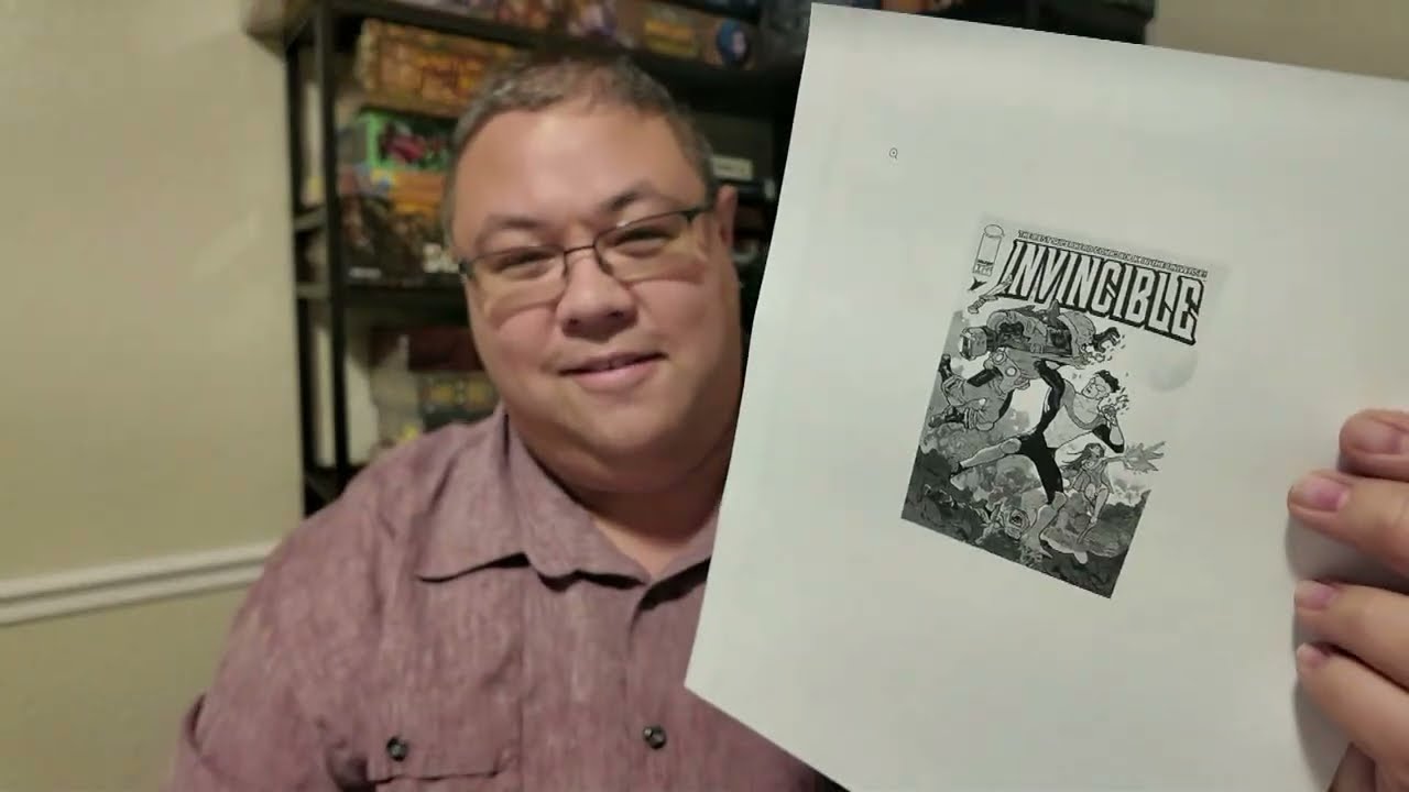 PSA Exclusive Invincible #1 (Dual-Signed Foil Variant) — Collector