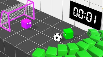 AI Learns to Play Soccer (deep reinforcement learning) AI LEARNS TO PLAY FOOTBALL