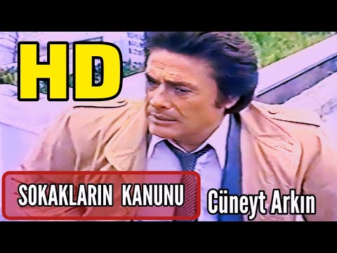 Sokakların Kanunu 1986 -  Cüneyt Arkın - Fatma Belgen - HD Türk Filmi