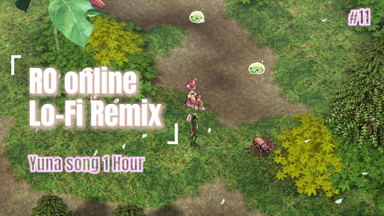 RO Yuna Song 1 Hour Loop [Lofi / Chill R&B] ⛰️ Relaxing RPG Music for Studying/Working