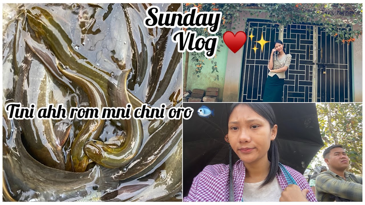 Chini pukhiri twi sar mani ll Sunday vlog ll doctor ma thng kha 🥲ll @KhumpuiDebbarmavlog ll 2026 