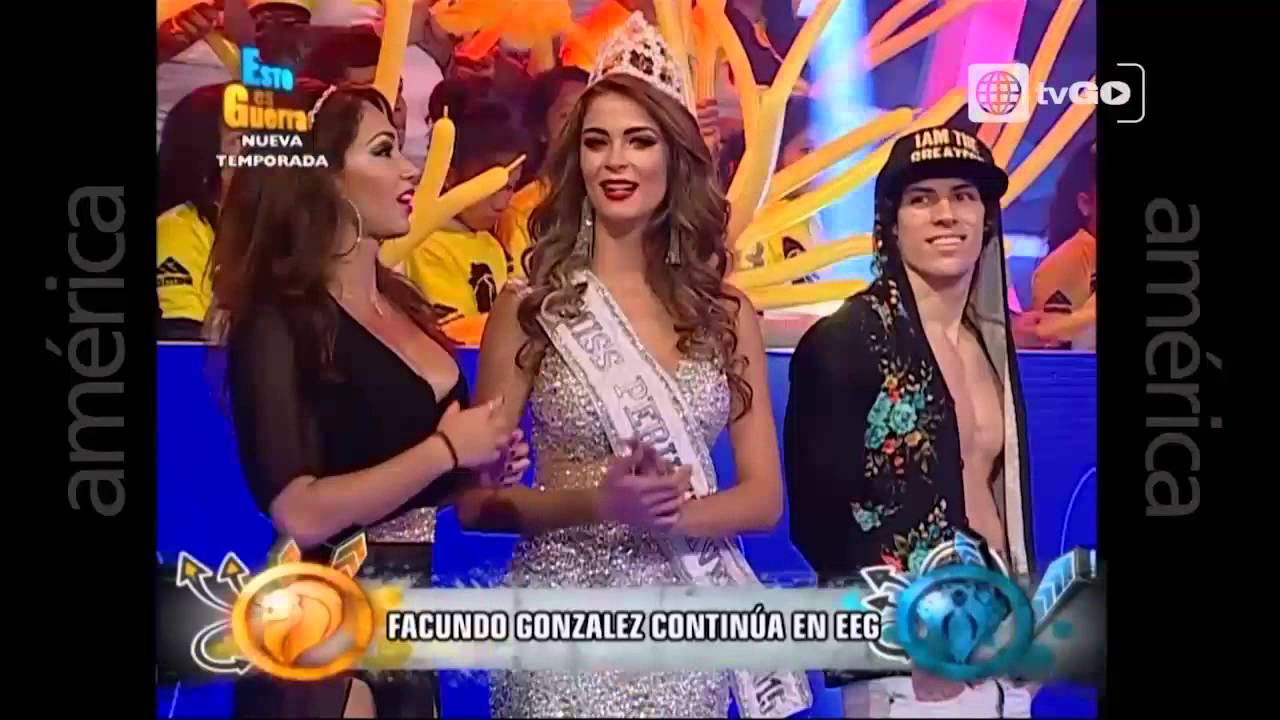 esto es guerra Lunes 31-08-2015 parte 3/6 - décima temporada