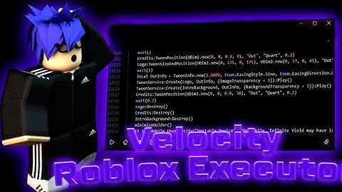 FREE - ROBLOX EXECUTOR "VELOCITY" WEB EXECUTOR - WORKING 2025 - SCRIPT EXPLOIT for ROBLOX UPDATE