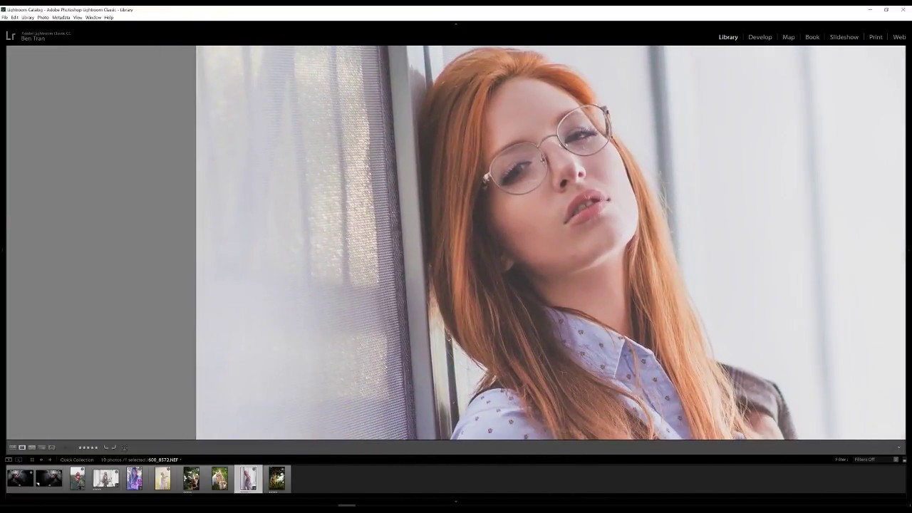 Lightroom Music Video feat. Odfel