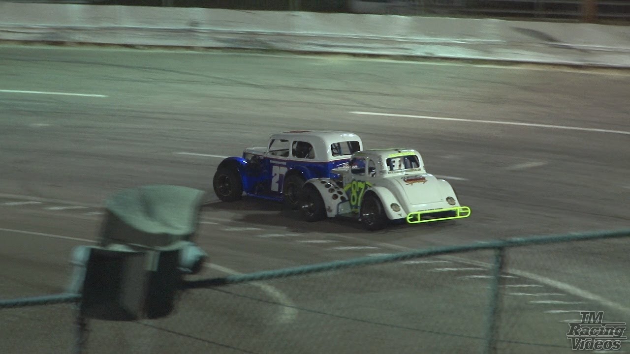 Legends - Southside Speedway - 4/4/14