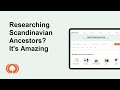 Researching Scandinavian Ancestors? It&#39;s Amazing